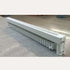 Architectural Baseboard for hot water closed loop application