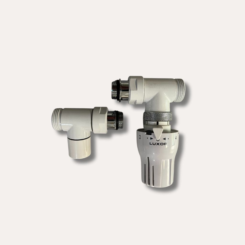 Hot Water Thermostatic Straight Valve Kit