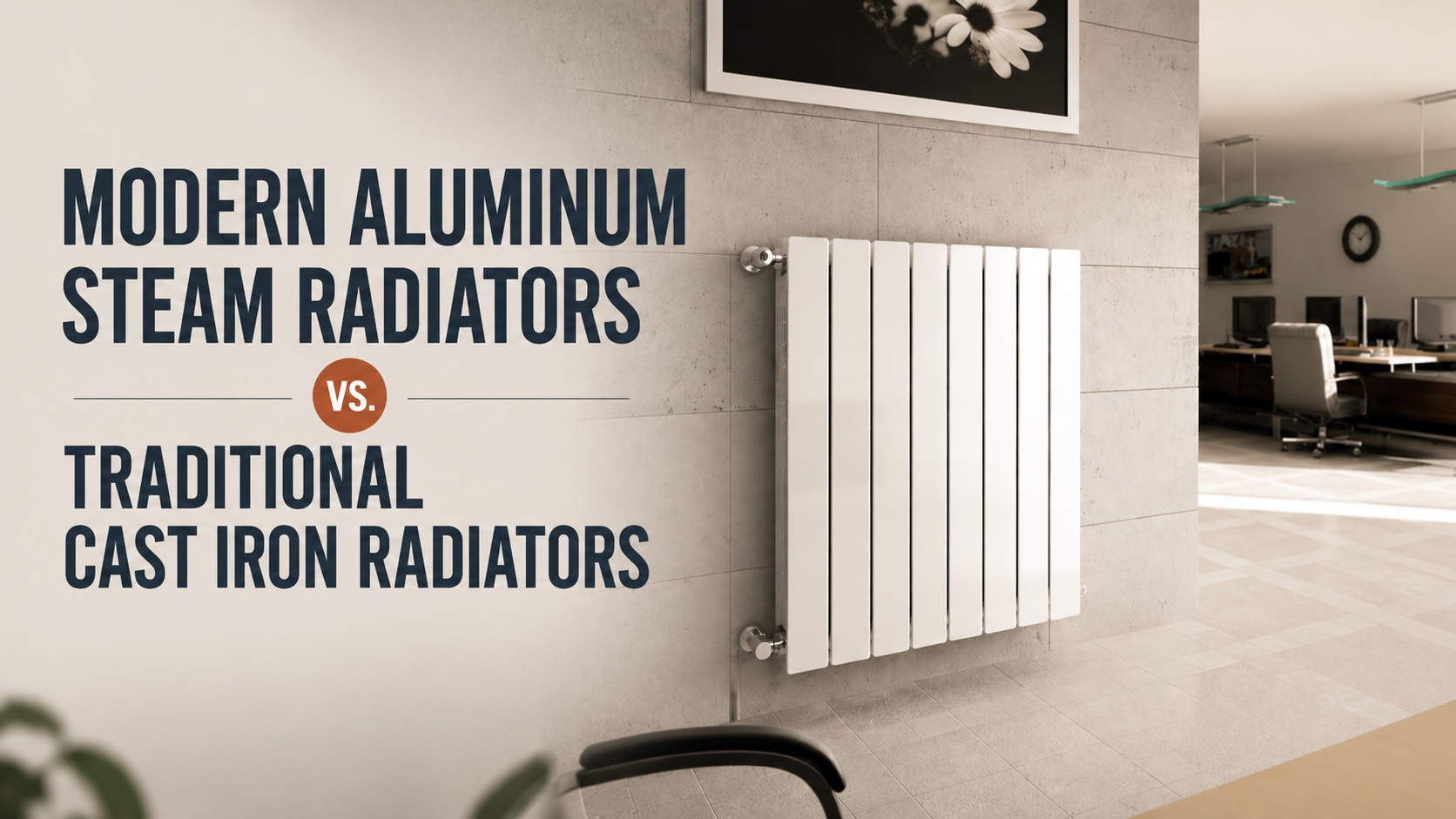 Modern Aluminum Steam Radiators vs. Traditional Cast Iron Radiators