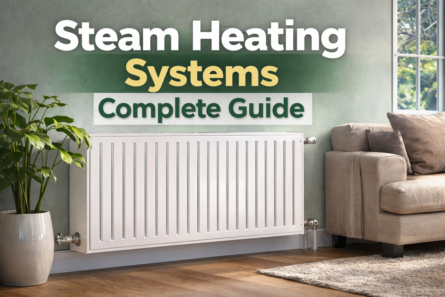 Steam Heating Systems: The Complete Guide for Modern Homes (2026)
