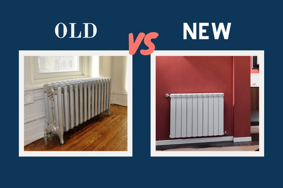 The Benefits of Updating Your Steam and Hot Water Radiators