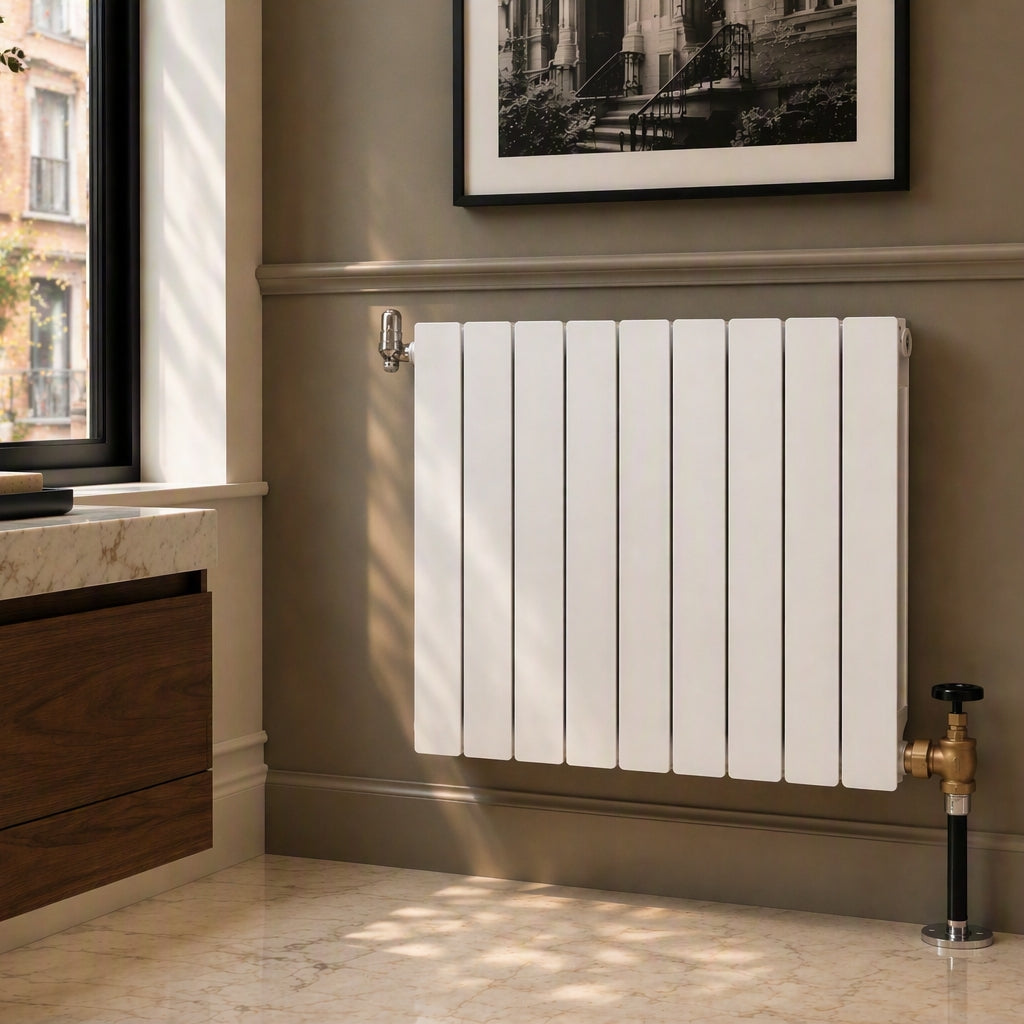 Blitz Steam Radiators for 1-Pipe or 2-Pipe Systems