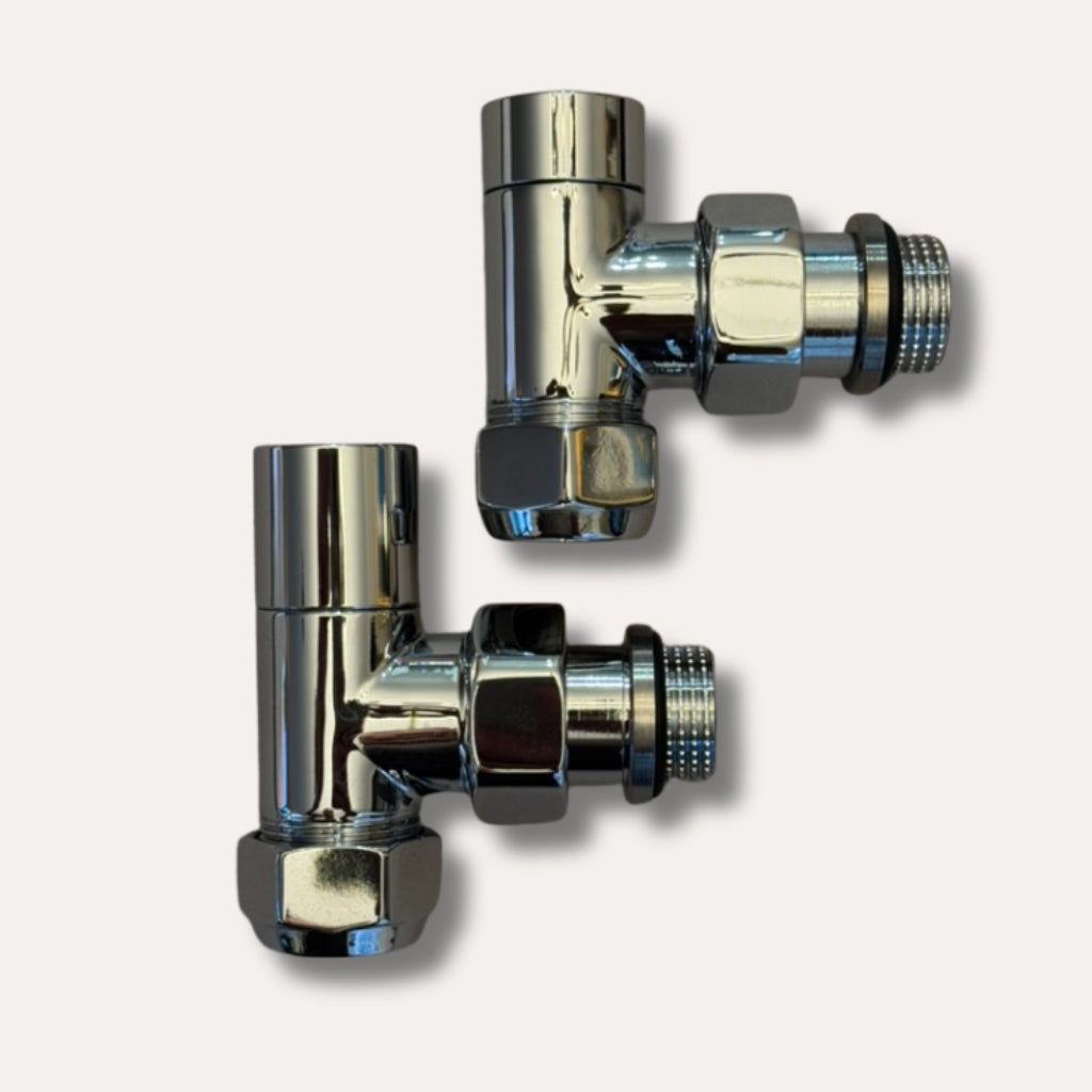 Hot Water Manual Angle Valve Kit