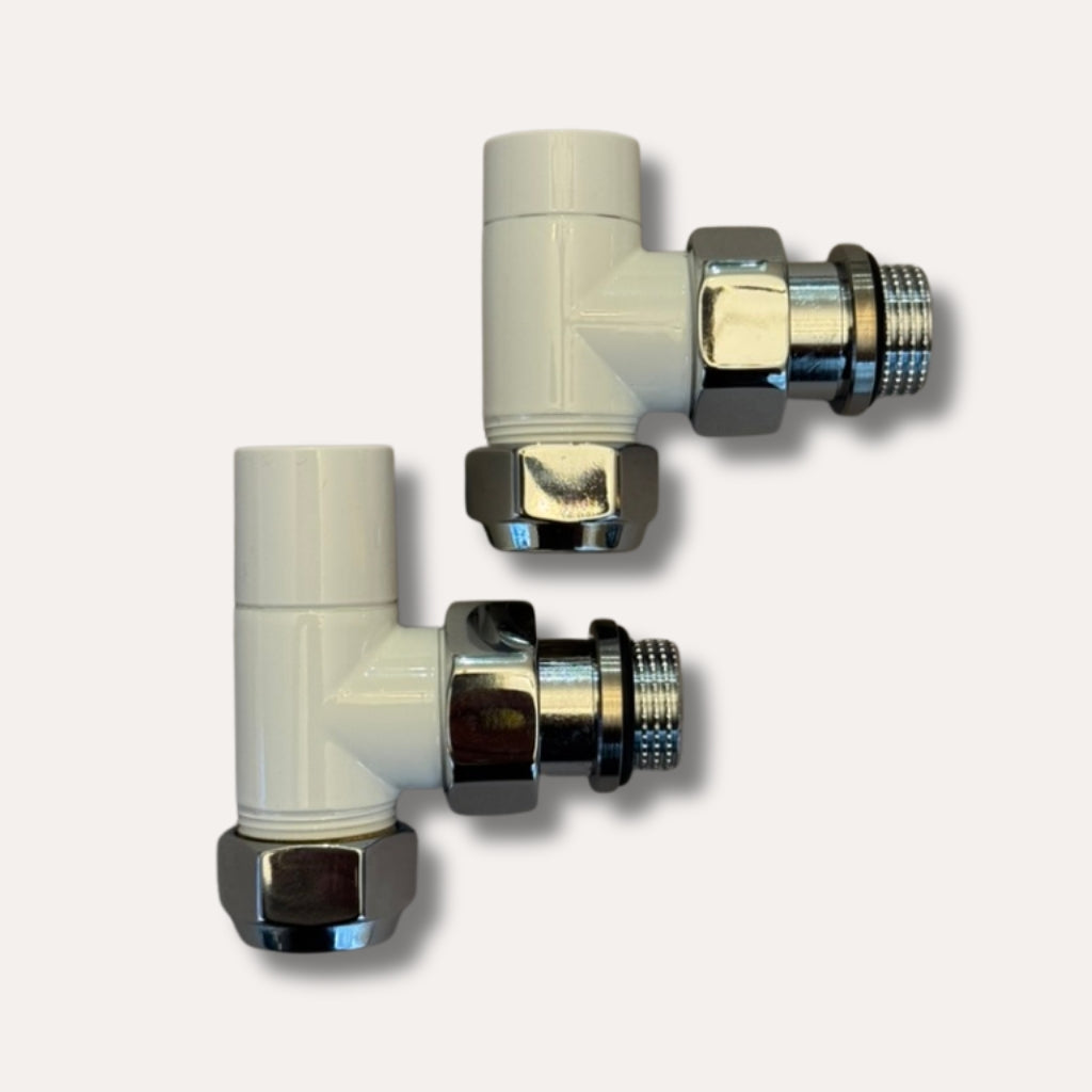 Hot Water Manual Angle Valve Kit