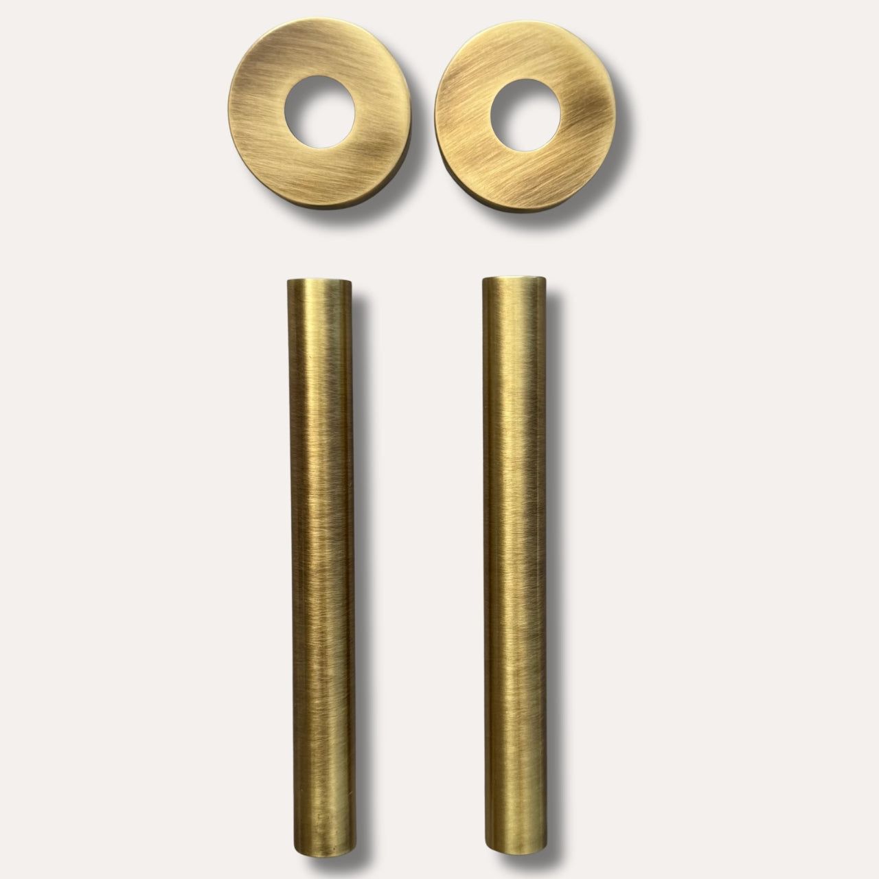 Designer Metal Pipe Covers