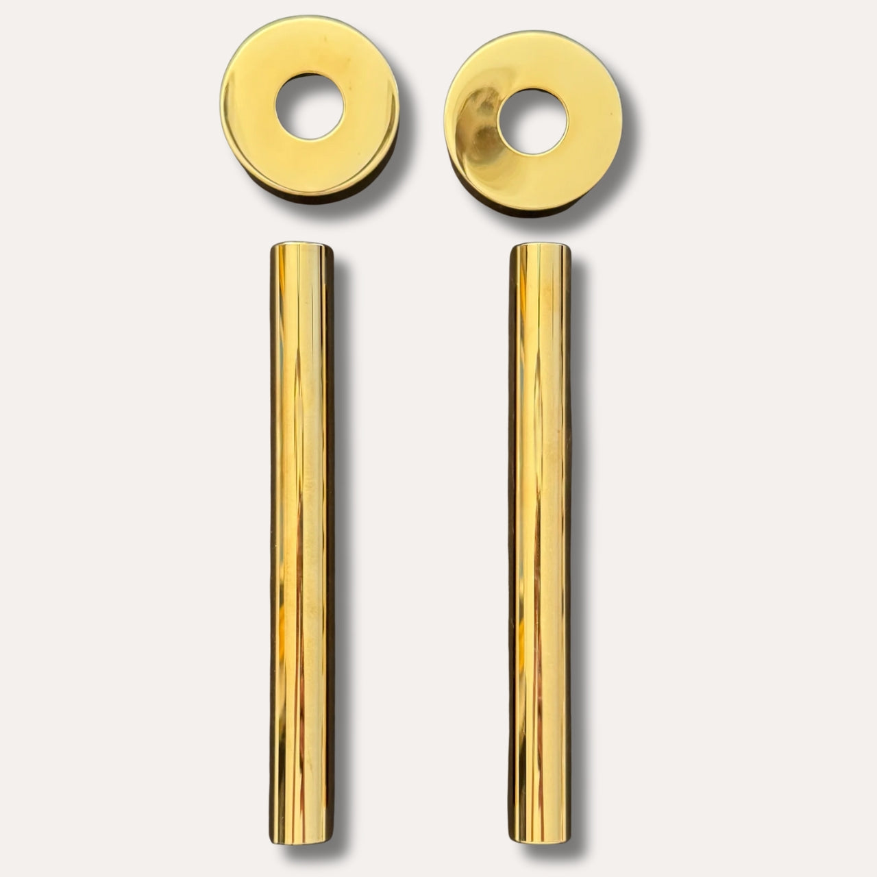 Designer Metal Pipe Covers