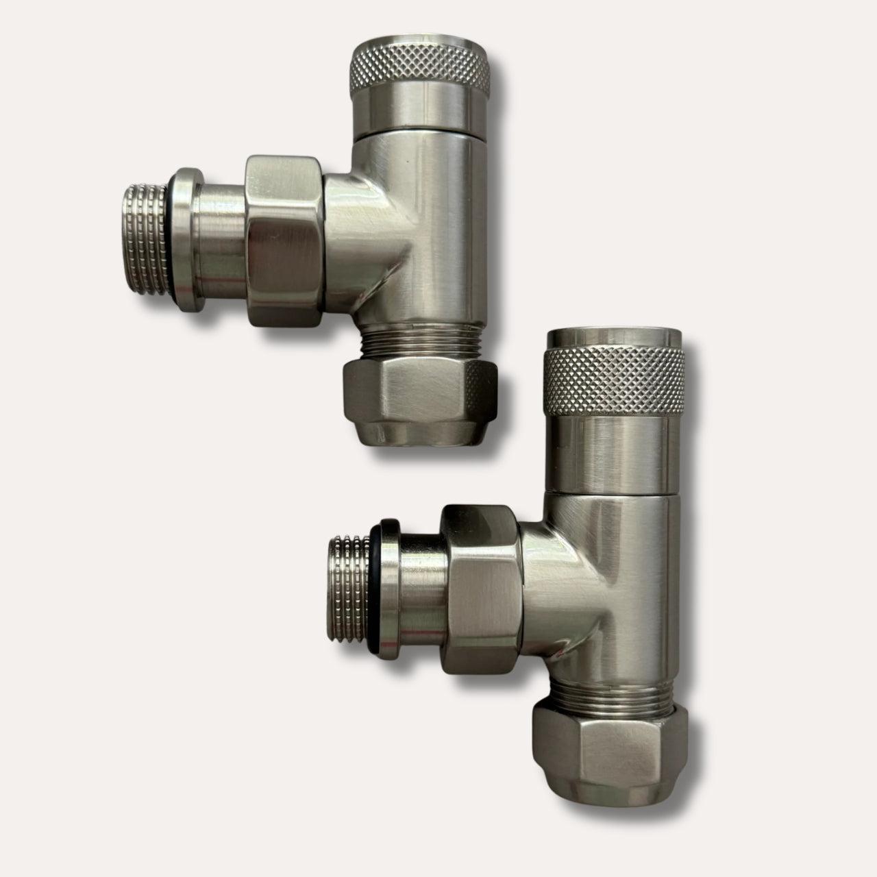 Designer Manual Angle Hot Water Valve Kits