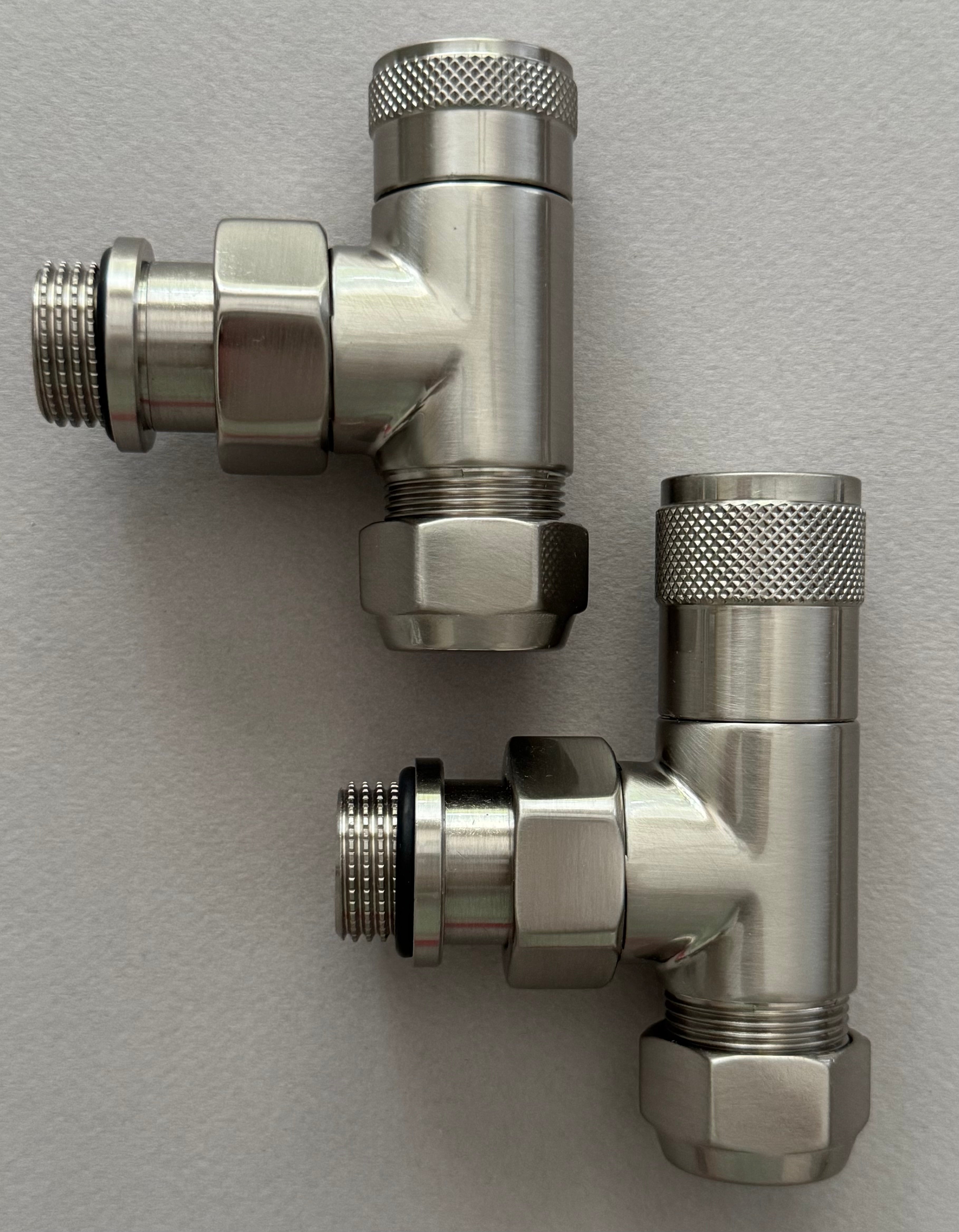 Designer Manual Angle Hot Water Valve Kits