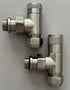Designer Manual Angle Hot Water Valve Kits