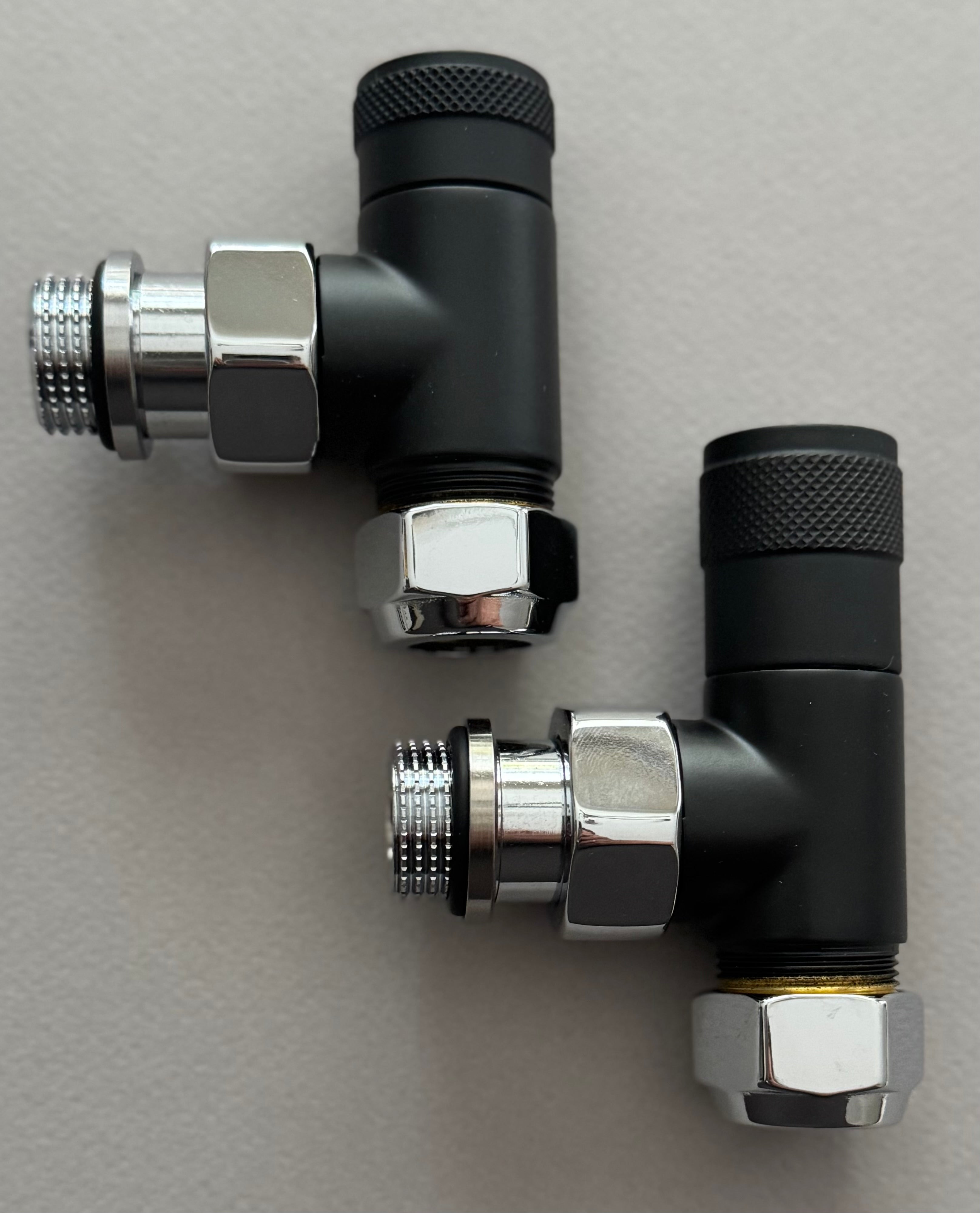Designer Manual Angle Hot Water Valve Kits