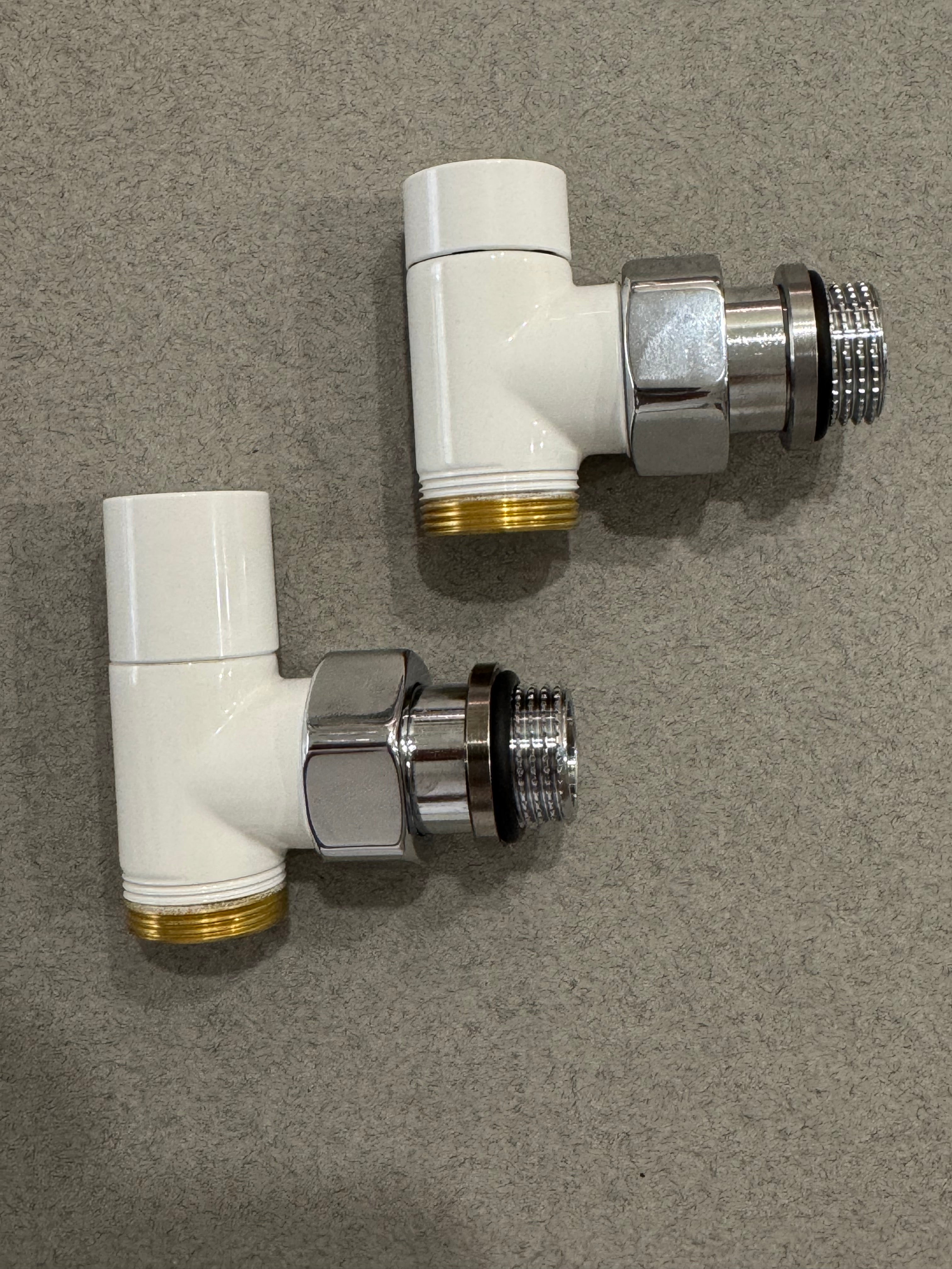 Hot Water Manual Angle Valve Kit