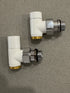 Hot Water Manual Angle Valve Kit