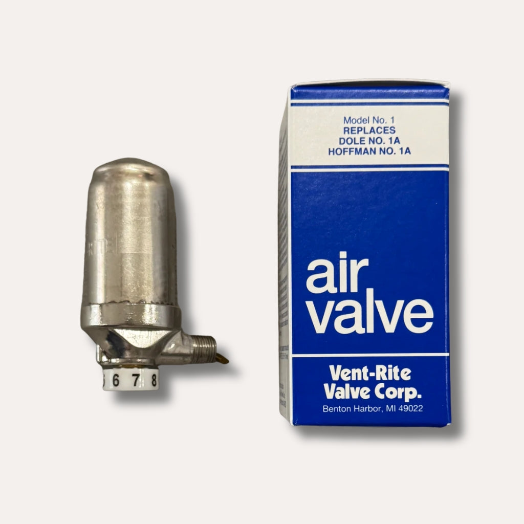 1-Pipe Steam Air Vent