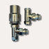 Hot Water Thermostatic Angle Valve Kit