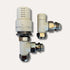 Hot Water Thermostatic Angle Valve Kit