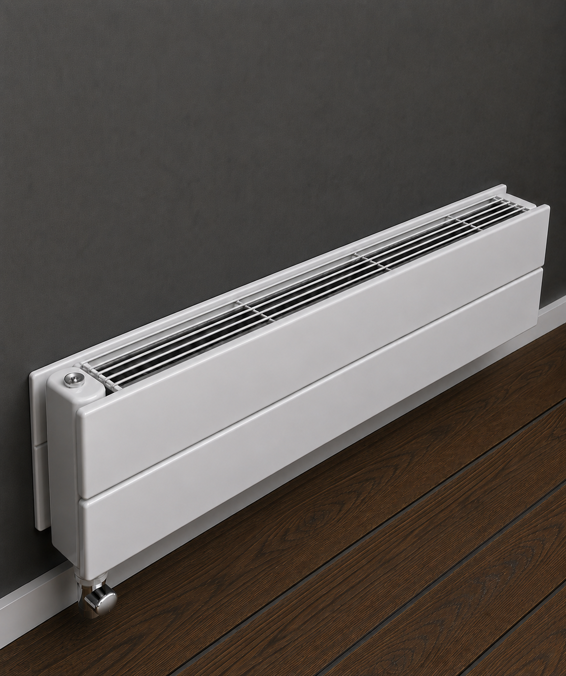 Architectural Baseboard for Hot Water